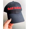 ČEPICE BASEBALLOVÁ|KŠILTOVKA  IRON MAIDEN|LOGO