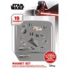 MAGNETY|BALENÍ 19 KUSŮ  STAR WARS|DEATH STAR BATTLE|2 ARCHY