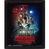 OBRÁZEK 3D|26 x 20 cm|NETFLIX  STRANGER THINGS|SEASON 1|ONE SHEET