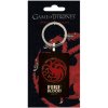 PŘÍVĚSEK NA KLÍČE|GAME OF THRONES  TARGARYEN|4 x 6 cm|KOVOVÝ