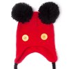 ČEPICE ÚPLETOVÁ ZIMNÍ|DISNEY  MICKEY MOUSE S COPÁNKY