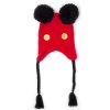 ČEPICE ÚPLETOVÁ ZIMNÍ|DISNEY  MICKEY MOUSE S COPÁNKY