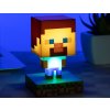 FIGURKA SVÍTÍCÍ|MINECRAFT  STEVE|VÝŠKA 10 cm