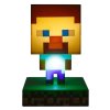 FIGURKA SVÍTÍCÍ|MINECRAFT  STEVE|VÝŠKA 10 cm