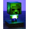 FIGURKA SVÍTÍCÍ|MINECRAFT  ZOMBIE|VÝŠKA 10 cm