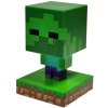 FIGURKA SVÍTÍCÍ|MINECRAFT  ZOMBIE|VÝŠKA 10 cm