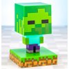 FIGURKA SVÍTÍCÍ|MINECRAFT  ZOMBIE|VÝŠKA 10 cm