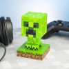 FIGURKA SVÍTÍCÍ|MINECRAFT  CREEPER ICON|ZELENÝ