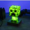 FIGURKA SVÍTÍCÍ|MINECRAFT  CREEPER ICON|ZELENÝ