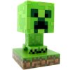 FIGURKA SVÍTÍCÍ|MINECRAFT  CREEPER ICON|ZELENÝ