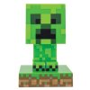 FIGURKA SVÍTÍCÍ|MINECRAFT  CREEPER ICON|ZELENÝ