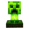 FIGURKA SVÍTÍCÍ|MINECRAFT  CREEPER ICON|ZELENÝ