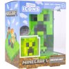 FIGURKA SVÍTÍCÍ|MINECRAFT  CREEPER ICON|ZELENÝ
