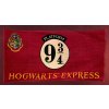 RUČNÍK OSUŠKA|HARRY POTTER  HOGWARTS EXPRESS 9 3/4|75 x 150 cm