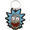PŘÍVĚSEK NA KLÍČE|PRYŽOVÝ  RICK AND MORTY|HEAD