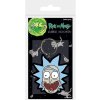 PŘÍVĚSEK NA KLÍČE|PRYŽOVÝ  RICK AND MORTY|HEAD