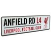 CEDULE NA ZEĎ|LIVERPOOL FC  ANFIELD RD|26 x 7 cm