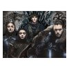 PUZZLE 500 KUSŮ|GAME OF THRONES  HOUSE STARK|49 x 36 cm