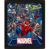 OBRÁZEK 3D|26 x 20 cm|MARVEL  CINEMATIC ICONS