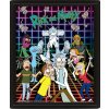 OBRÁZEK 3D|26 x 20 cm  RICK AND MORTY|CHARACTERS GRID