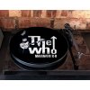 PODLOŽKA NA TALÍŘ GRAMOFONU  THE WHO|MAXIMUM R&B