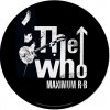PODLOŽKA NA TALÍŘ GRAMOFONU  THE WHO|MAXIMUM R&B
