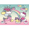 PUZZLE|HELLO KITTY  RAINBOW|20 KUSŮ