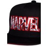 ČEPICE KŠILTOVKA|SNAPBACK|MARVEL  MARVEL LOGO