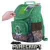 BATOH ŠKOLNÍ|MINECRAFT  CREEPER|28 x 37 x 20 cm