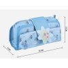 PENÁL NA TUŽKY|DISNEY|FROZEN 2  ELSA|TROJITÝ|22 x 12 x 7 cm