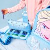 PENÁL NA TUŽKY|DISNEY|FROZEN 2  ELSA|TROJITÝ|22 x 12 x 7 cm
