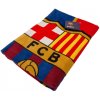 RUČNÍK OSUŠKA|BARCELONA FC  ZNAK - BARCA!|70 x 140 cm
