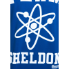 TRIČKO PÁNSKÉ/BIG BANG THEORY  TEAM SHELDON/MODRÉ