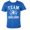 TRIČKO PÁNSKÉ/BIG BANG THEORY  TEAM SHELDON/MODRÉ