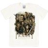 TRIČKO PÁNSKÉ/HOBBIT  POSTER/BÍLÉ/EASYFIT