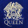 TRIČKO PÁNSKÉ|QUEEN  CREST LOGO|POLOKOŠILE|ČERNÉ