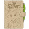 BLOK|ZÁPISNÍK A5|MARVEL  GUARDIANS OF THE GALAXY|S PROPISKOU