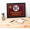 PLAKÁT V RÁMU 30 x 40 cm  HARRY POTTER|HOGWARTS EXPRESS
