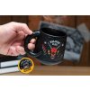 HRNEK KERAMICKÝ 3D|STRANGER THINGS  400 ml|HELLFIRE CLUB DEMON