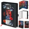 BLOK|ZÁPISNÍK A5|PREMIUM  STRANGER THINGS|SEASON 4 VHS