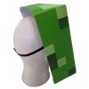 MASKA NA TVÁŘ|MINECRAFT  CREEPER|26 x 26 x 9 cm