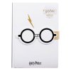 BLOK|ZÁPISNÍK A5|HARRY POTTER  LIGHTENING BOLT