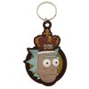 PŘÍVĚSEK NA KLÍČE|RICK AND MORTY  KING OF S**T