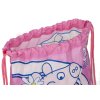 RUČNÍK OSUŠKA SET3|PEPPA PIG  RAINBOW|RUČNÍK-GYM BAG-KŠILTOVKA