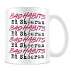 HRNEK KERAMICKÝ|ED SHEERAN  315 ml|BAD HABITS