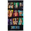 RUČNÍK OSUŠKA|ONE PIECE|PREMIUM  MAIN CHARACTERS|70 x 140 cm