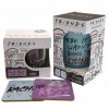 DÁRKOVÝ SET|FRIENDS  SKLENICE 500 ml|HRNEK 300 ml|TÁCKY