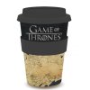 HRNEK CESTOVNÍ S VÍČKEM  400 ml|GAME OF THRONES|MAP|ECO