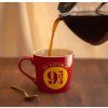 HRNEK KERAMICKÝ LATTE|HARRY POTTER  444 ml|PLATFORM 9 3/4