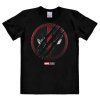 TRIČKO PÁNSKÉ|MARVEL|DEADPOOL  AND WOLVERINE|TORN LOGO